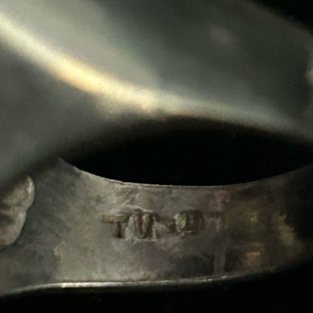 Mexico 925 Silver Statement Ring - image 4